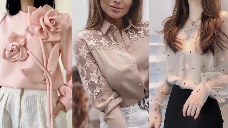 خرید شومیز مجلسی دخترانه + قیمت فروش استثنایی